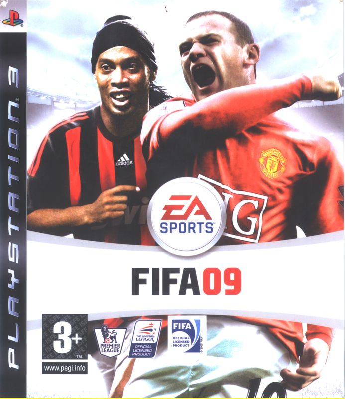 FIFA Soccer 09 box art for Playstation 3